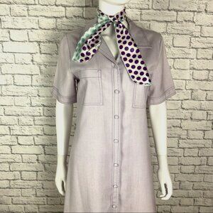 VTG Pale Purple dress